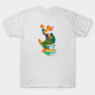 Geronimo Stilton Kid book T-Shirt